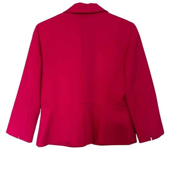 Evan Picone hot pink blazer 6 - Picture 6 of 7